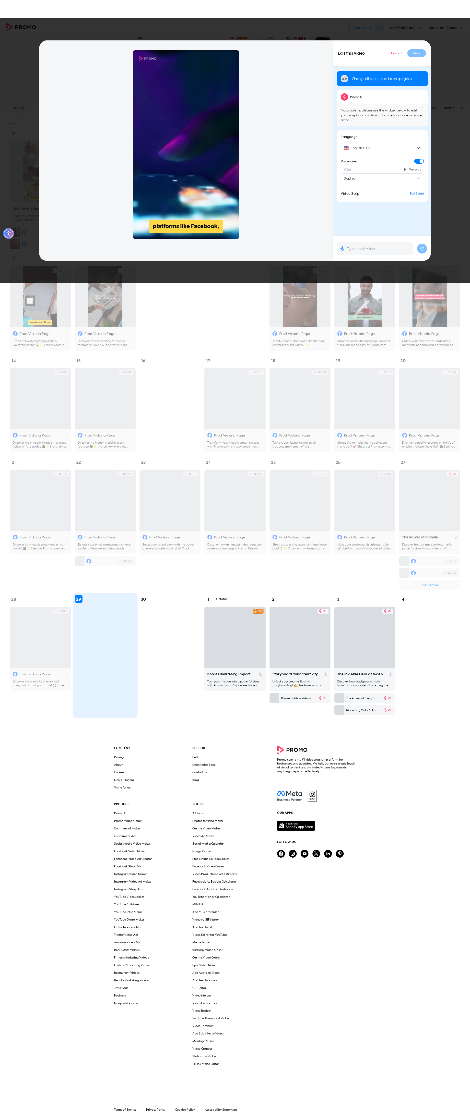 Test failure screenshot